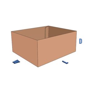 Half Slotted Container Boxes (HSC)