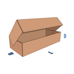 5 Panel Folder Boxes (5PF)